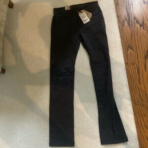 Men’s Prana Brion gray pants 30x36, NWT.